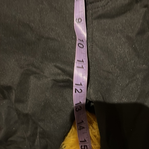 St Laurent Slit knees black unisex jogger pants Sz Large, fits small - Picture 7 of 14